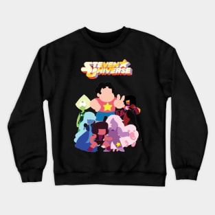 universe crystals Crewneck Sweatshirt